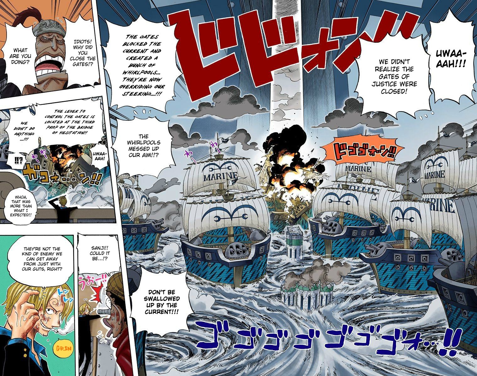 One Piece Digital Colored Chapter 429 image 09
